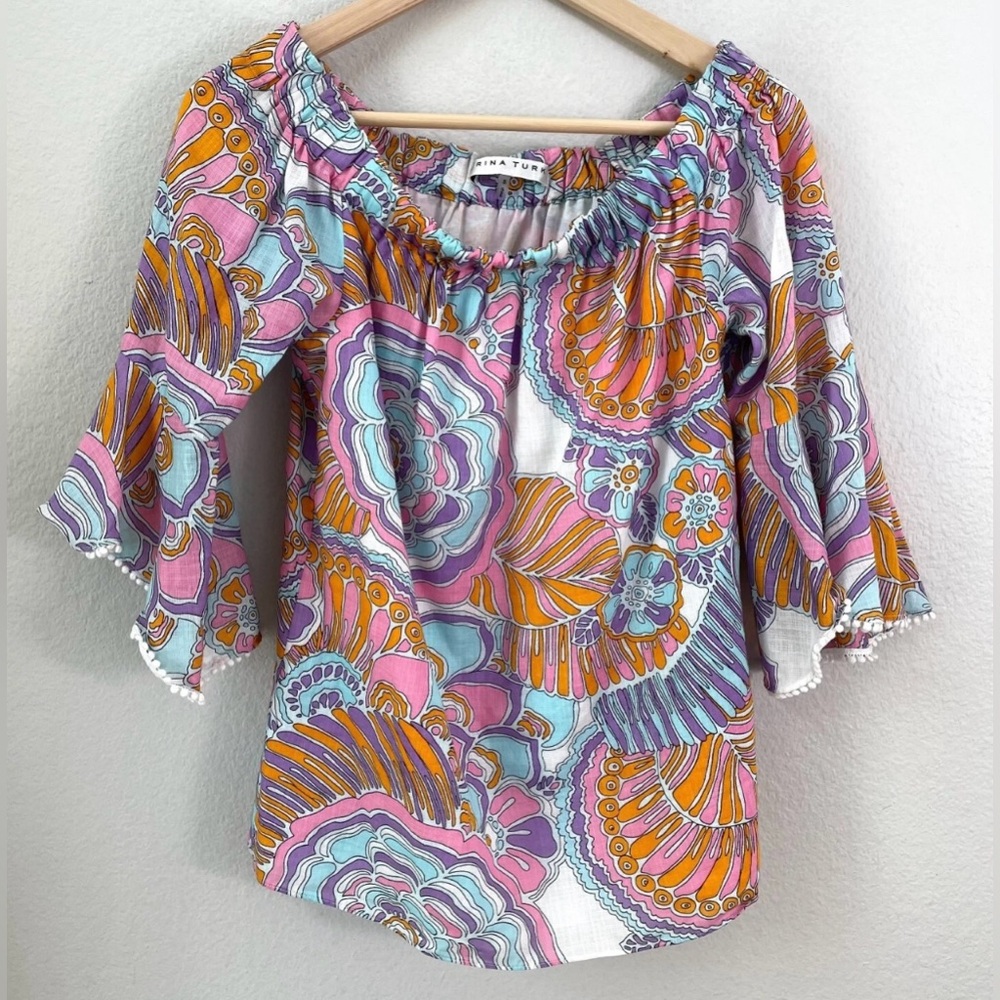 NWOT Trink Turk Top Small